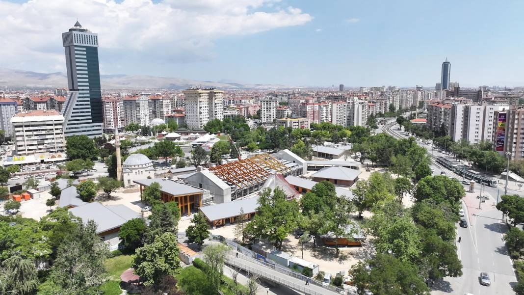 Konya Şehir Kütüphanesi'nin yüzde 75'i tamam! İşte içindeki alanlar 7